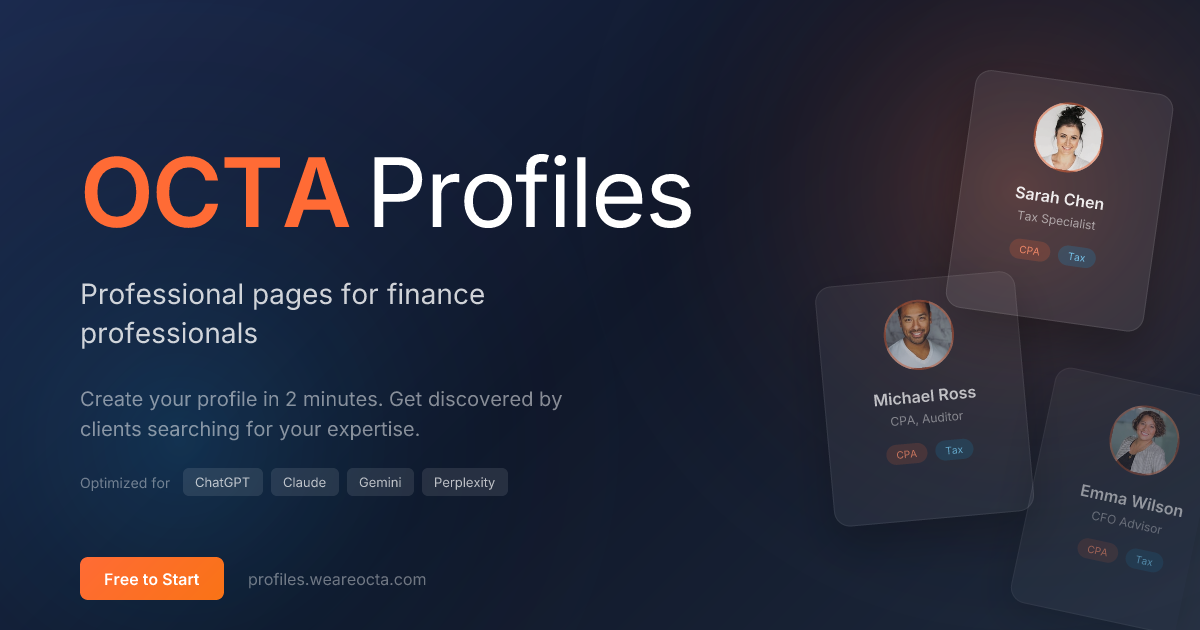 OCTA - Get Found by Clients Who Need You Most
